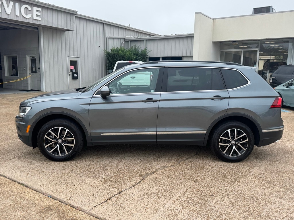 Used 2021 Volkswagen Tiguan 2.0T SE SUV