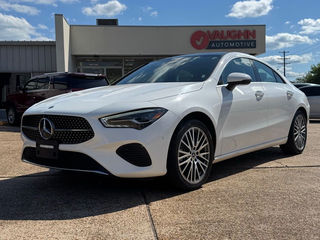 2025 Mercedes-Benz CLA CLA 250's photo