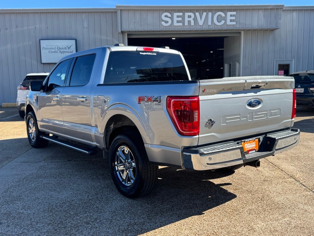 Used 2021 Ford F-150 Truck SuperCrew Cab