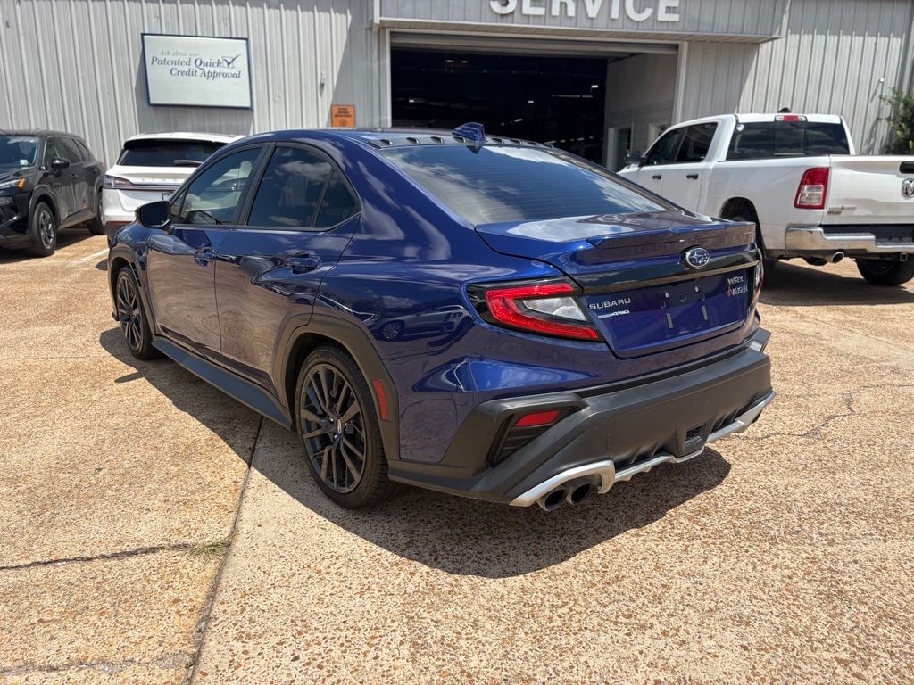 Used 2022 Subaru WRX Limited Sedan