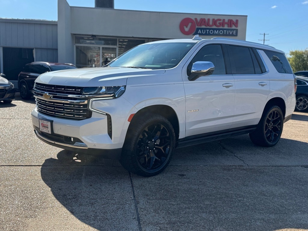 2021 Chevrolet Tahoe Premier's photo