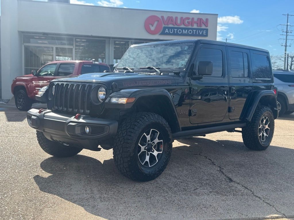 Used 2023 Jeep Wrangler 4-DOOR RUBICON 4X4 SUV