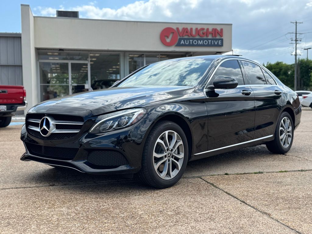 2018 Mercedes-Benz C-Class Sedan C300