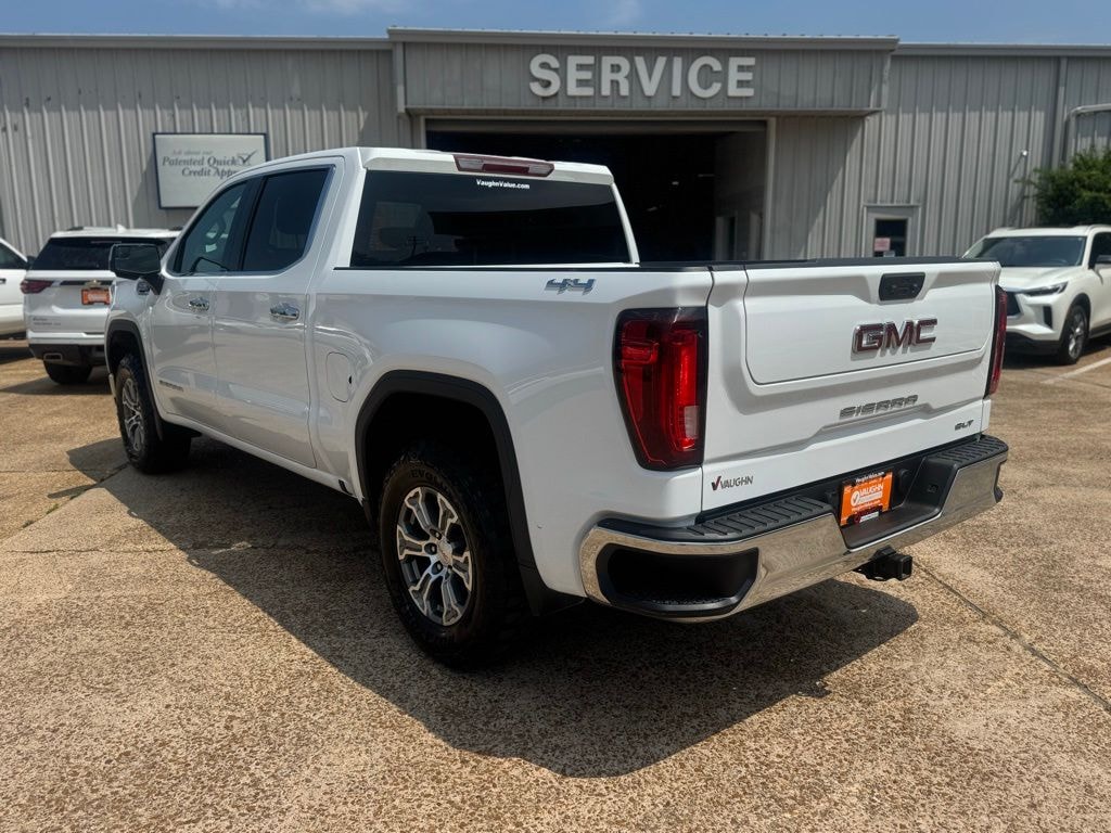 Used 2025 GMC Sierra 1500 SLT Truck Crew Cab