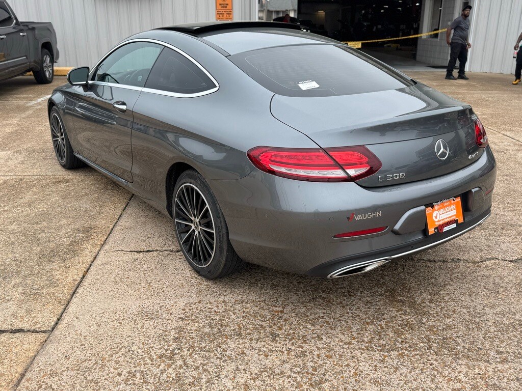 2020 Mercedes Benz C 300 4MATIC Coupe photo 3
