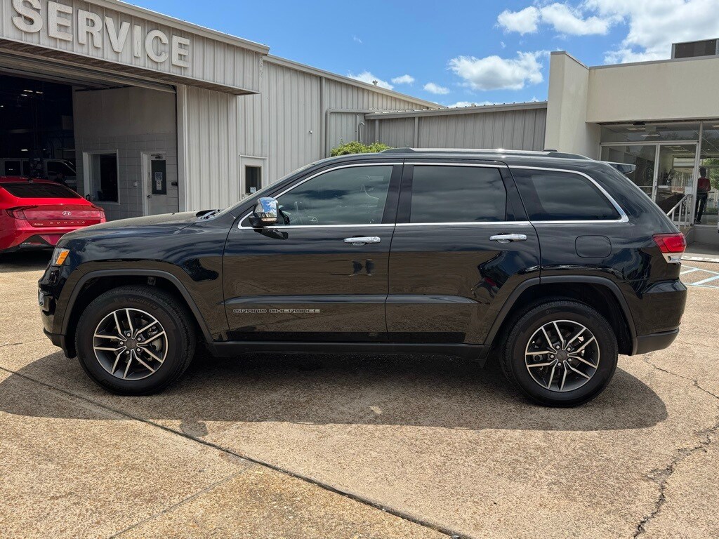 2020 Jeep Grand Cherokee Limited photo 2
