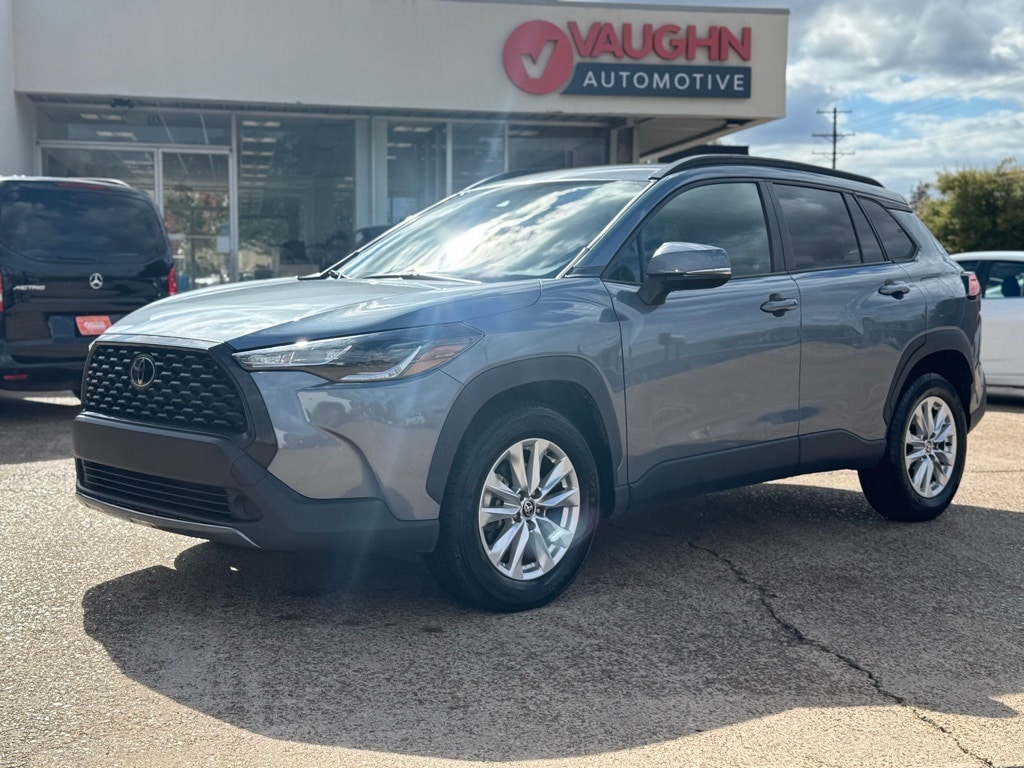 Used 2022 Toyota Corolla Cross LE SUV
