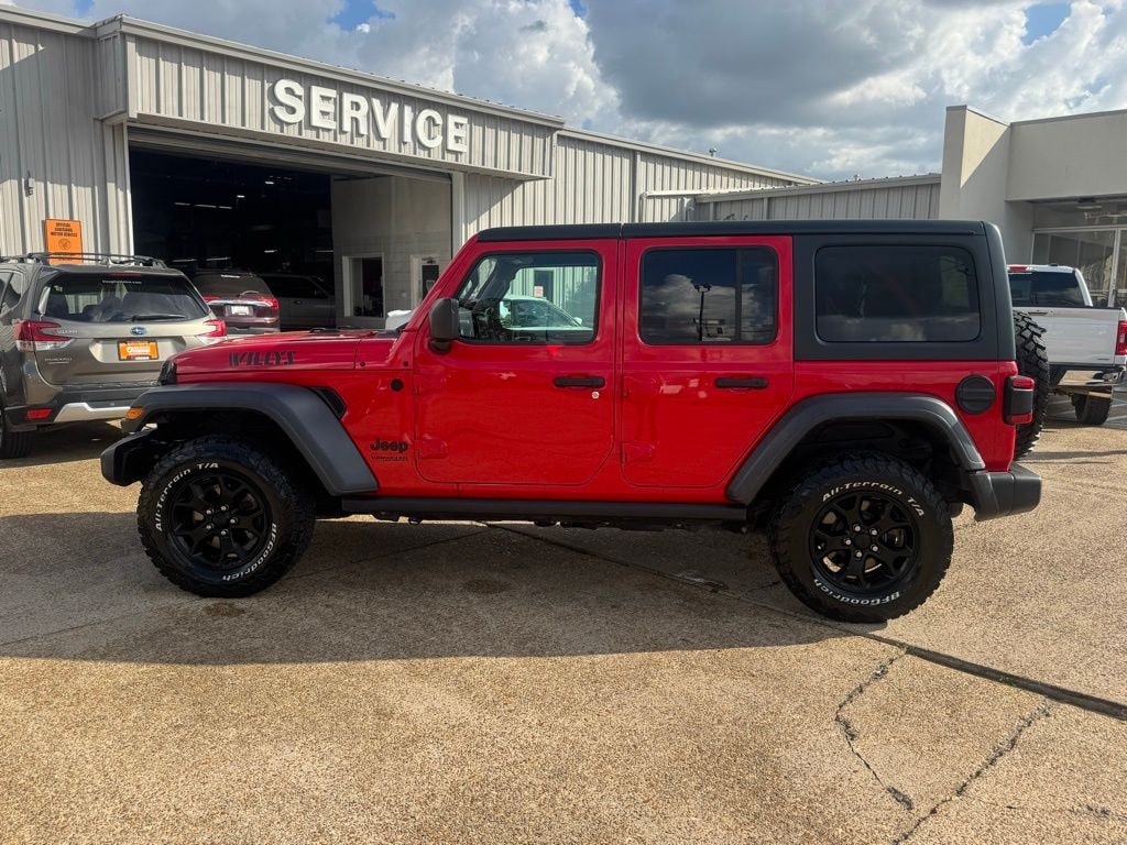 Used 2020 Jeep Wrangler Unlimited Sport SUV