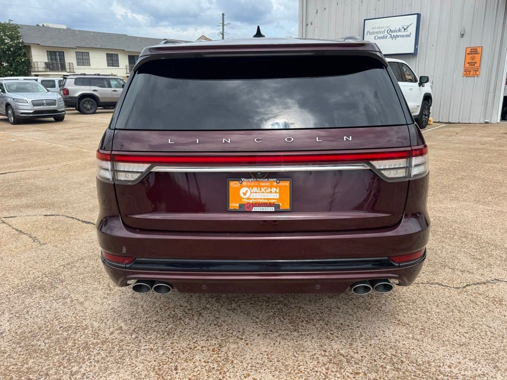 Used 2022 Lincoln Aviator Reserve SUV