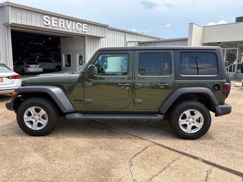 Used 2023 Jeep Wrangler 4-DOOR SPORT 4X4 SUV