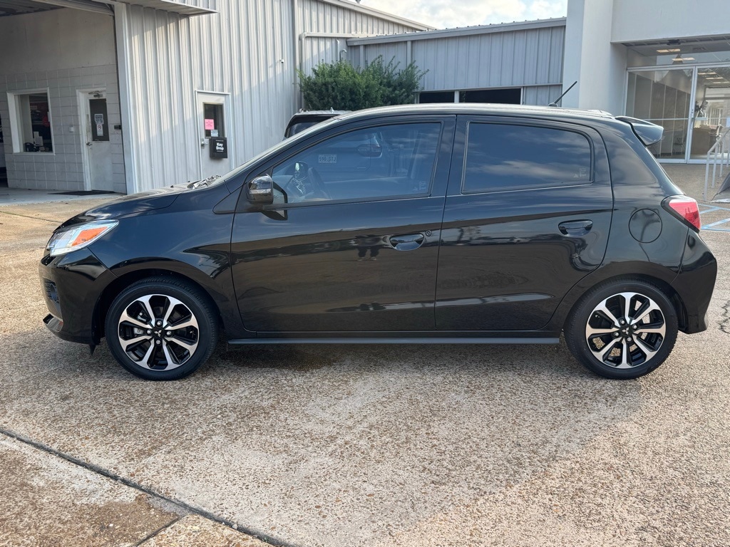Used 2024 Mitsubishi Mirage Black Edition Hatchback