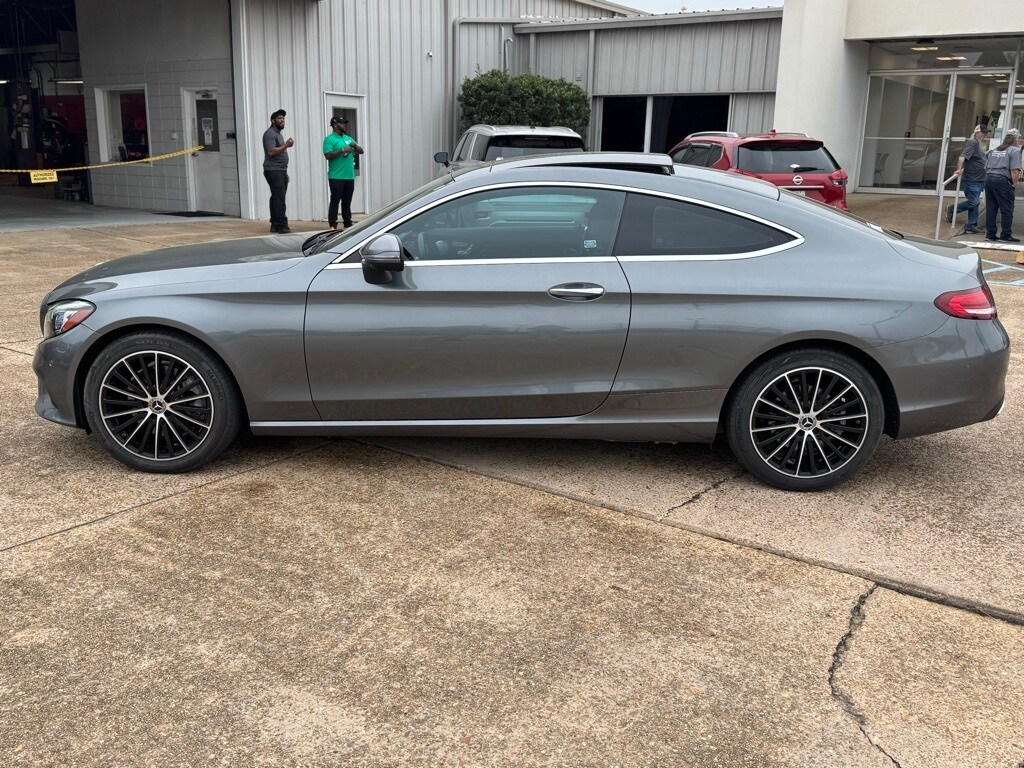 2020 Mercedes Benz C 300 4MATIC Coupe photo 2