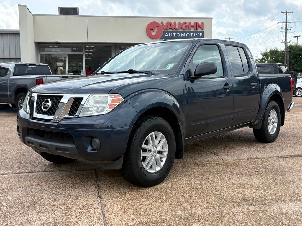 Used 2018 Nissan Frontier SV Truck Crew Cab