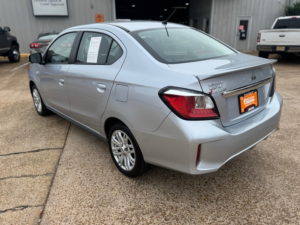Used 2024 Mitsubishi Mirage G4 LE Sedan
