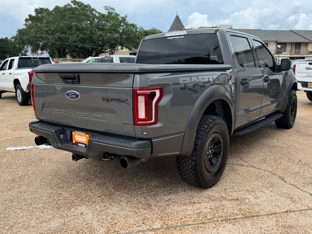 Used 2018 Ford F-150 Raptor Truck SuperCrew Cab