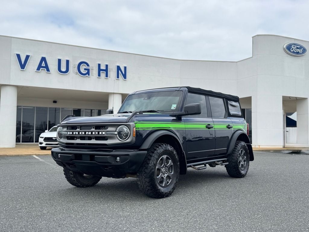 2021 Ford Bronco SUV 