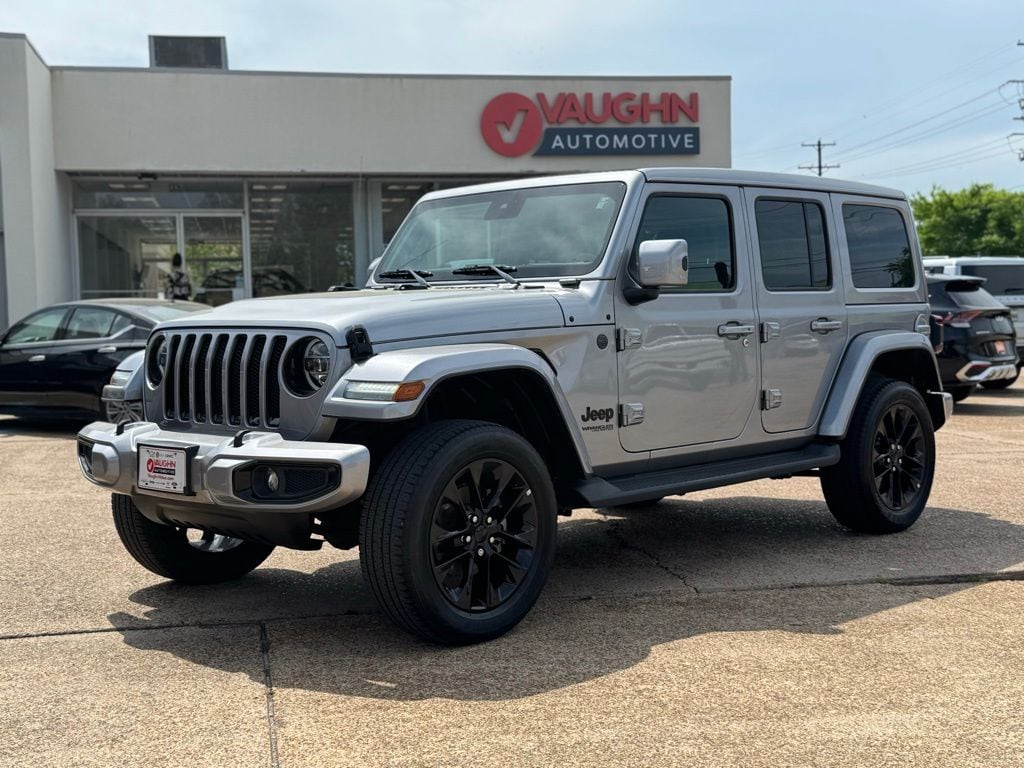 2021 Jeep Wrangler SUV 