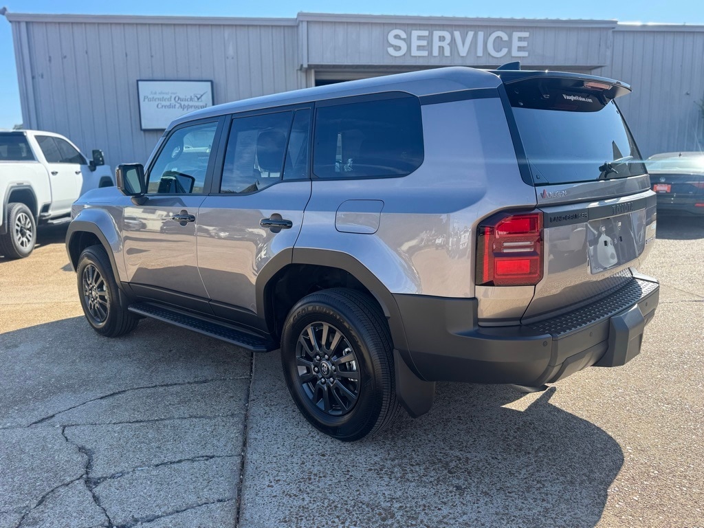 Used 2025 Toyota Land Cruiser 1958 SUV