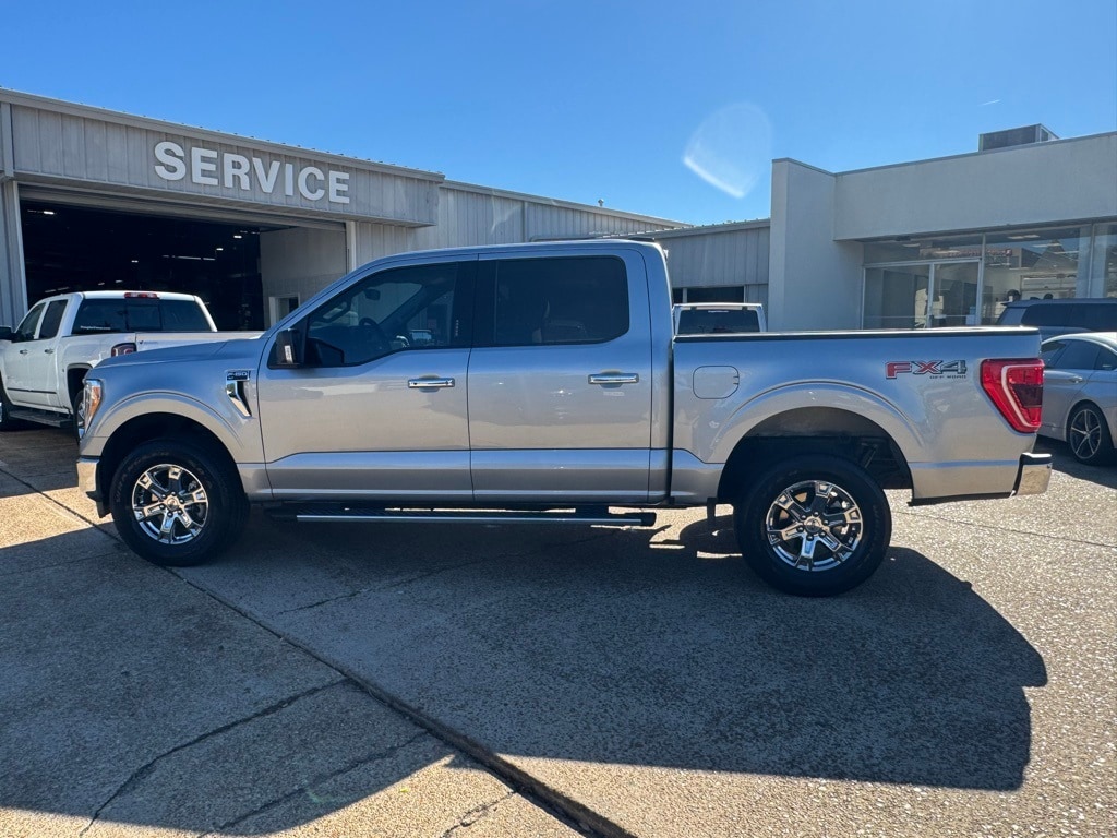 Used 2021 Ford F-150 Truck SuperCrew Cab