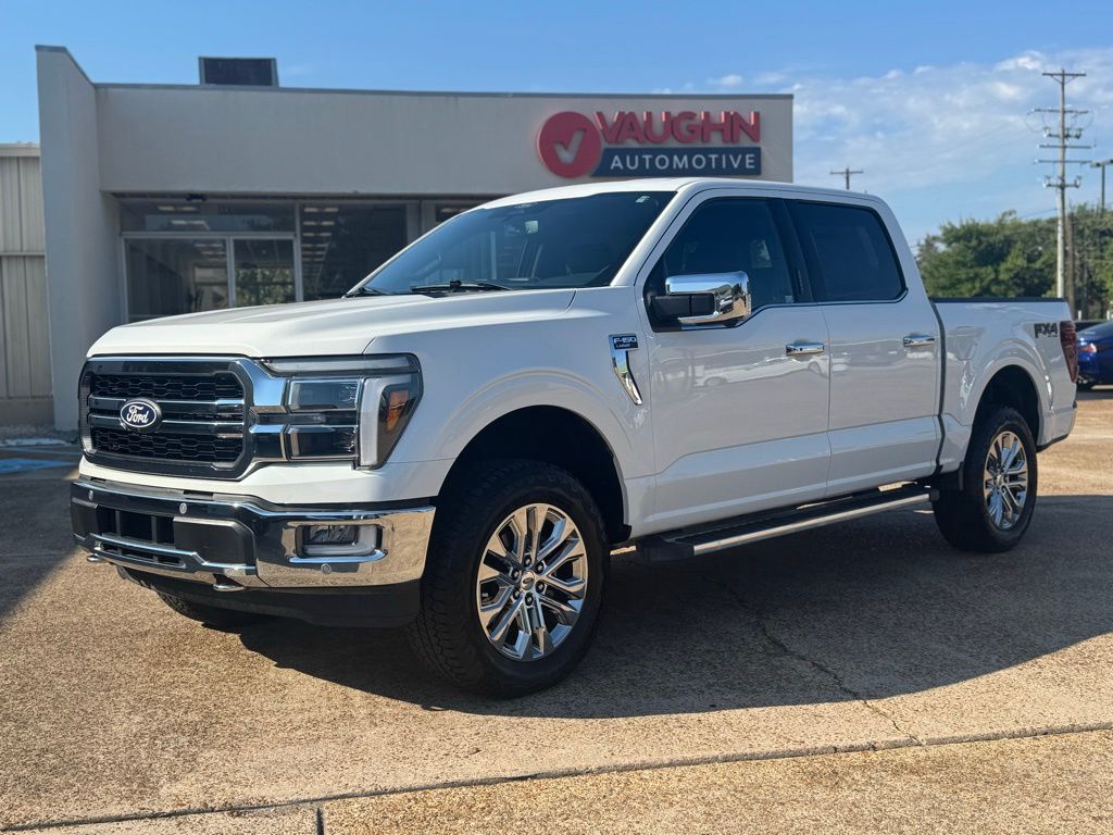 2024 Ford F-150 Truck SuperCrew Cab 