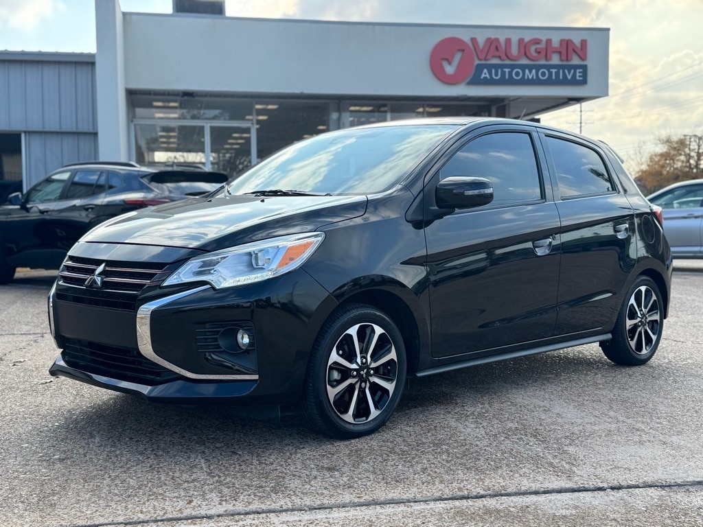 Used 2024 Mitsubishi Mirage Black Edition Hatchback