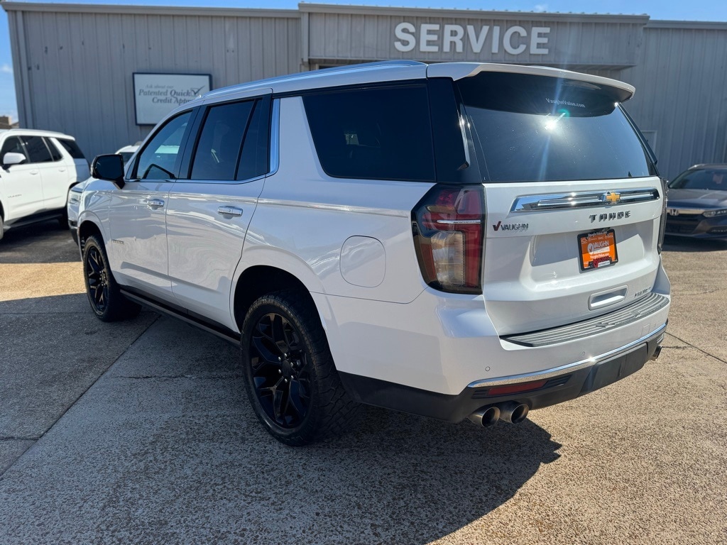 Used 2021 Chevrolet Tahoe Premier SUV