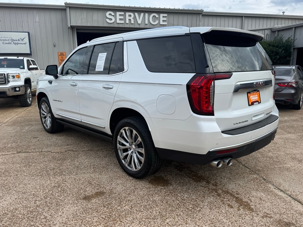 Used 2022 GMC Yukon Denali SUV