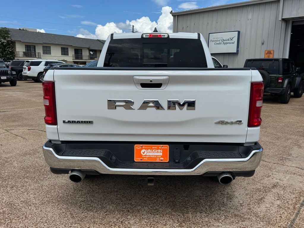 Used 2025 Ram 1500 Laramie Truck Crew Cab