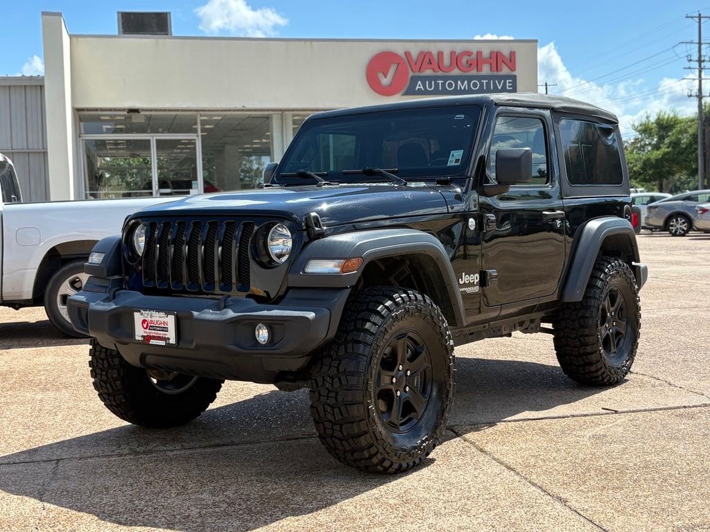 Used 2021 Jeep Wrangler Sport SUV