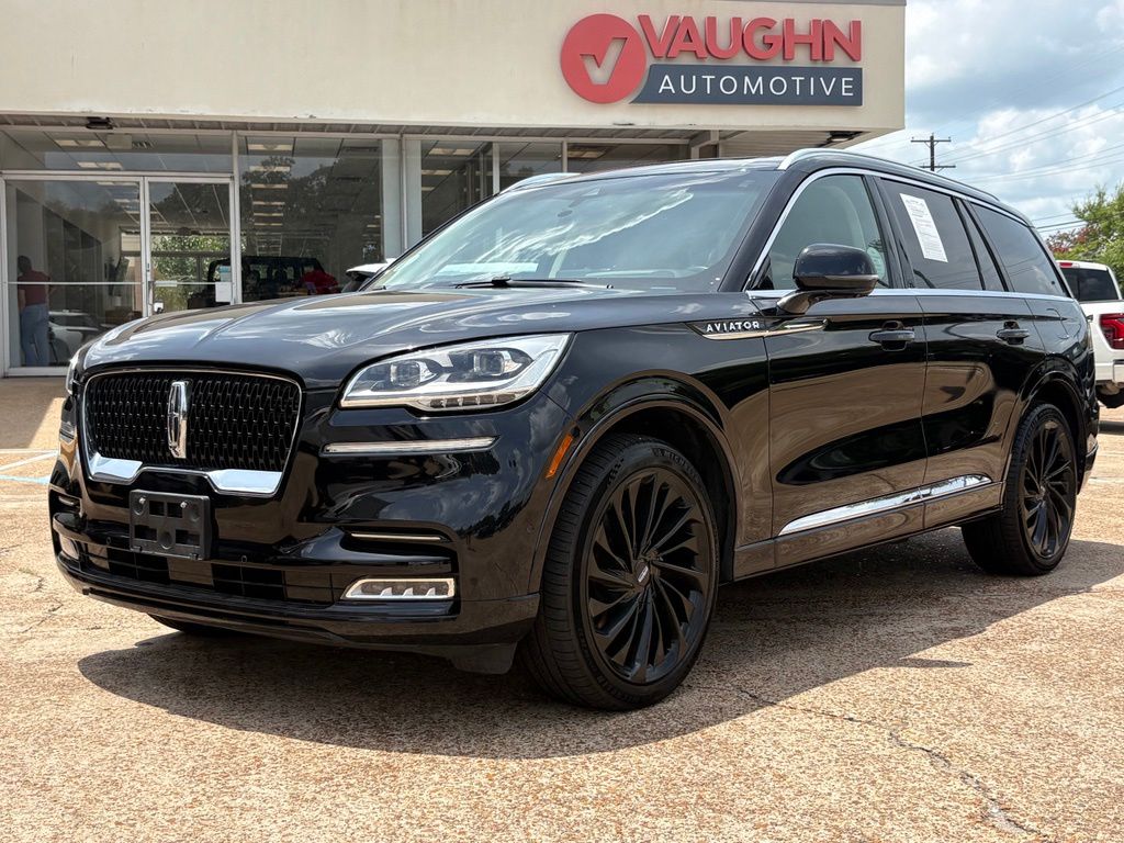 2022 Lincoln Aviator Reserve