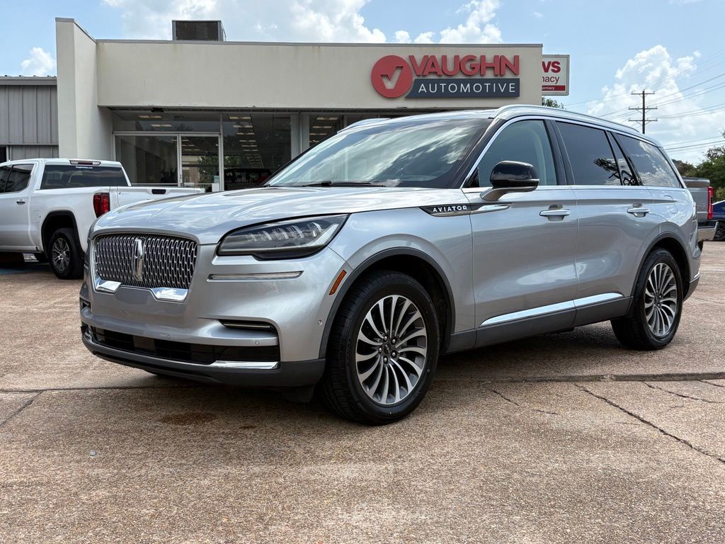 2022 Lincoln Aviator