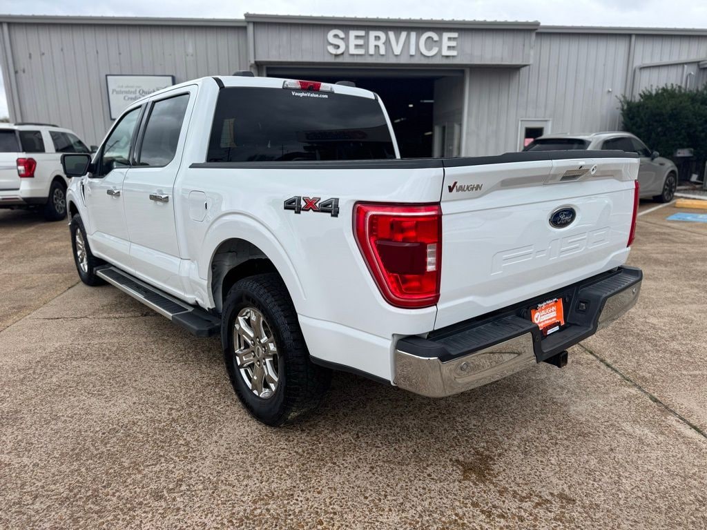 Used 2022 Ford F-150 Truck SuperCrew Cab