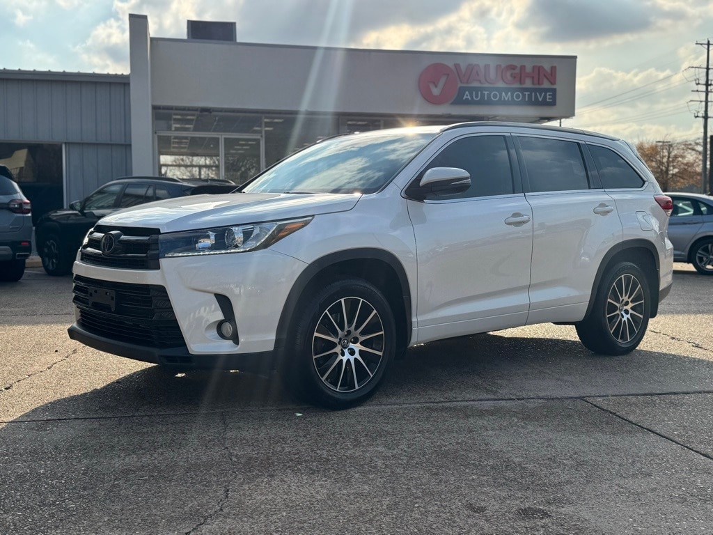 2018 Toyota Highlander SUV 