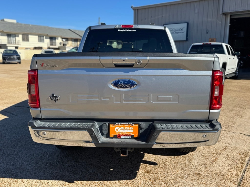 Used 2021 Ford F-150 Truck SuperCrew Cab