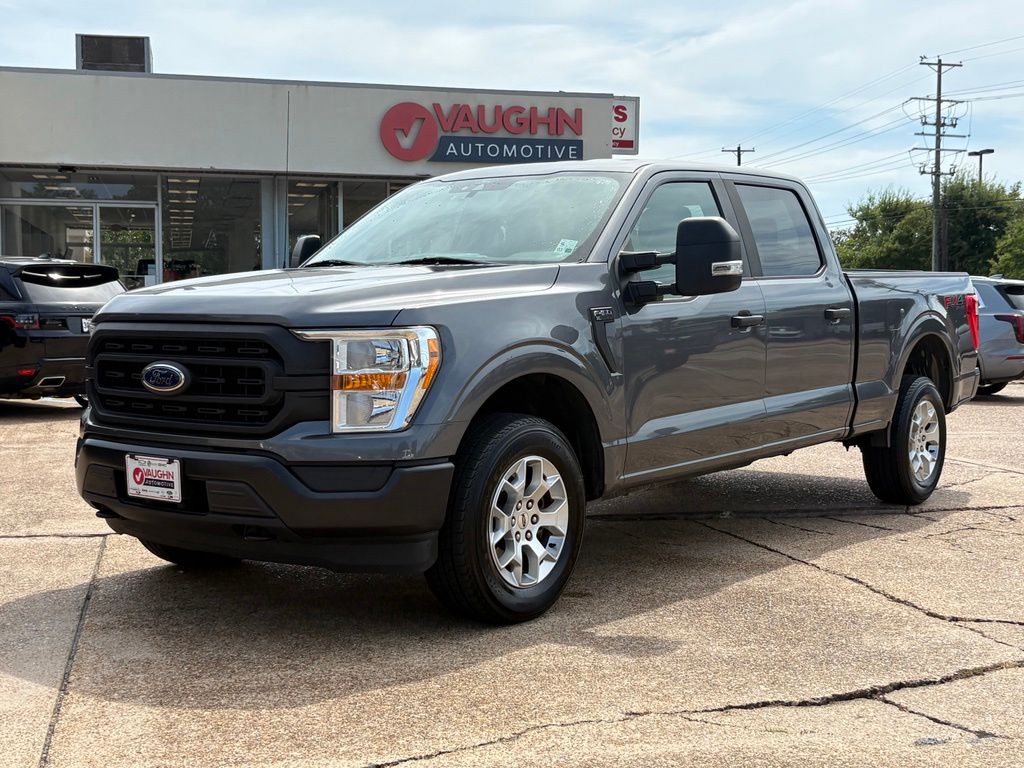 2021 Ford F-150