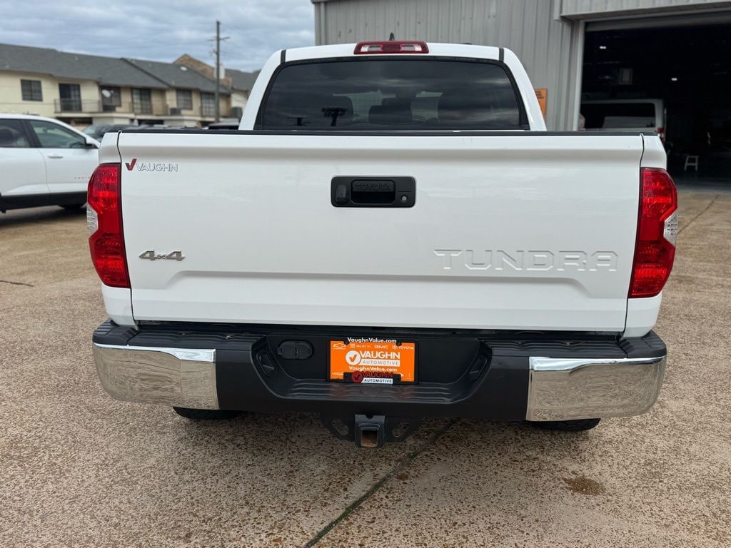 Used 2021 Toyota Tundra SR5 5.7L V8 Truck CrewMax