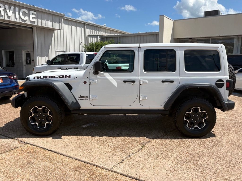 Used 2023 Jeep Wrangler 4-DOOR RUBICON 4X4 SUV