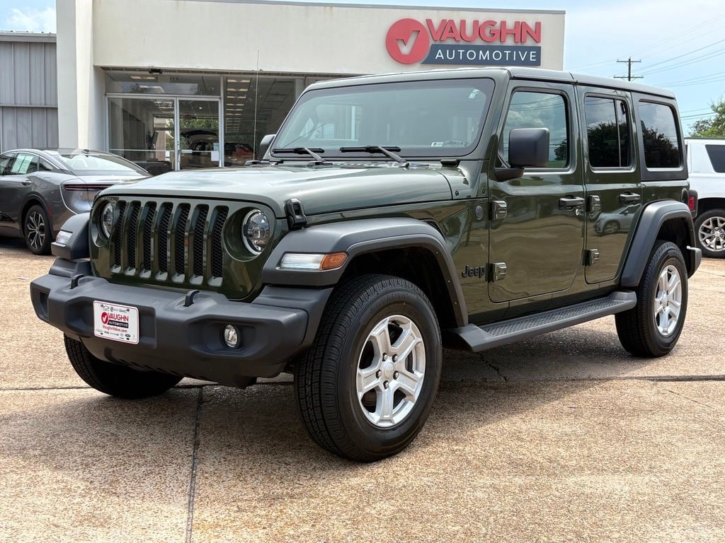 Used 2023 Jeep Wrangler 4-DOOR SPORT 4X4 SUV