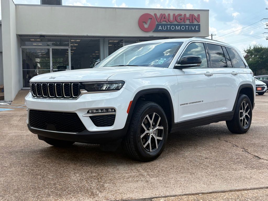 2025 Jeep Grand Cherokee Limited