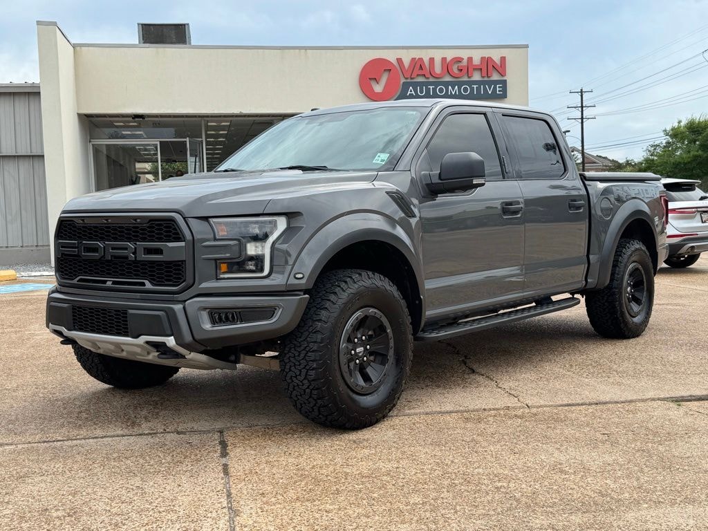 Used 2018 Ford F-150 Raptor Truck SuperCrew Cab