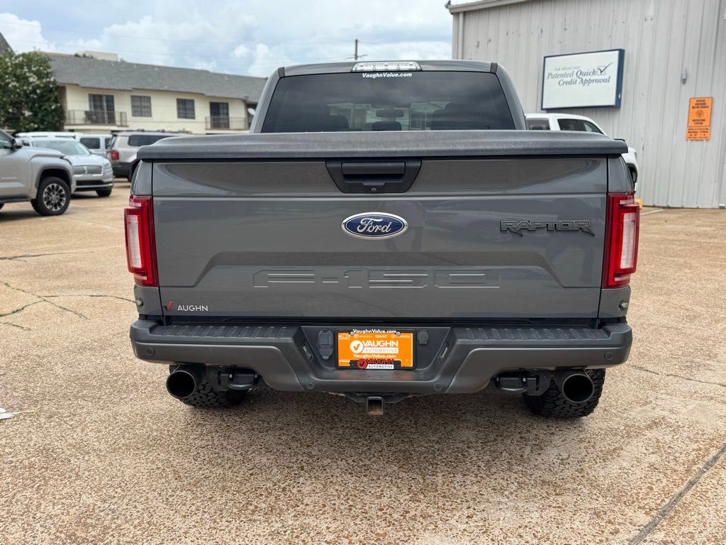Used 2018 Ford F-150 Raptor Truck SuperCrew Cab