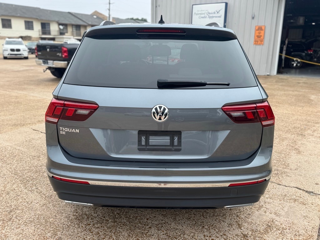 Used 2021 Volkswagen Tiguan 2.0T SE SUV