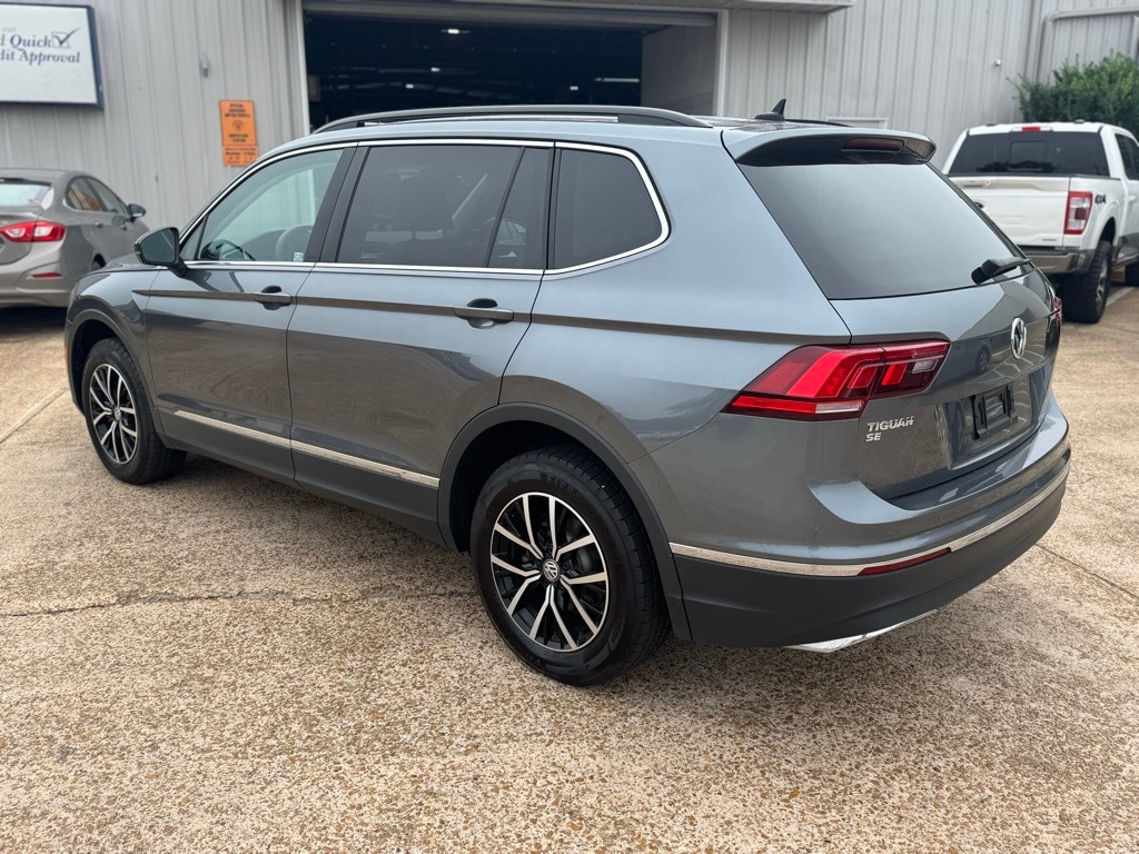 Used 2021 Volkswagen Tiguan 2.0T SE SUV