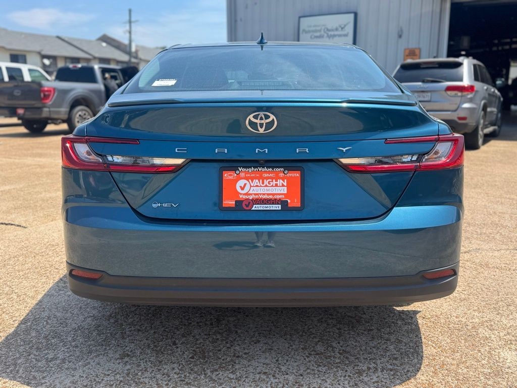 Used 2025 Toyota Camry LE Sedan