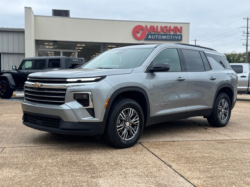 2025 Chevrolet Traverse SUV 