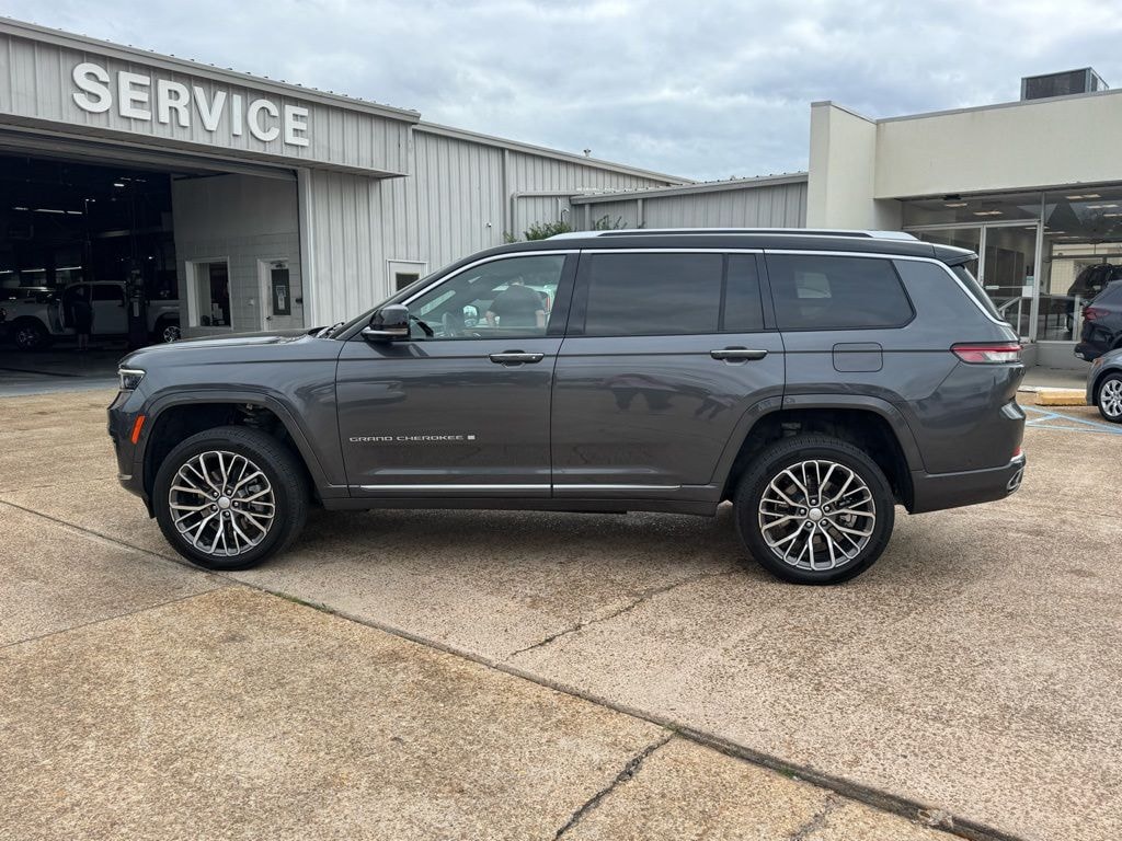 Used 2021 Jeep Grand Cherokee L Summit SUV