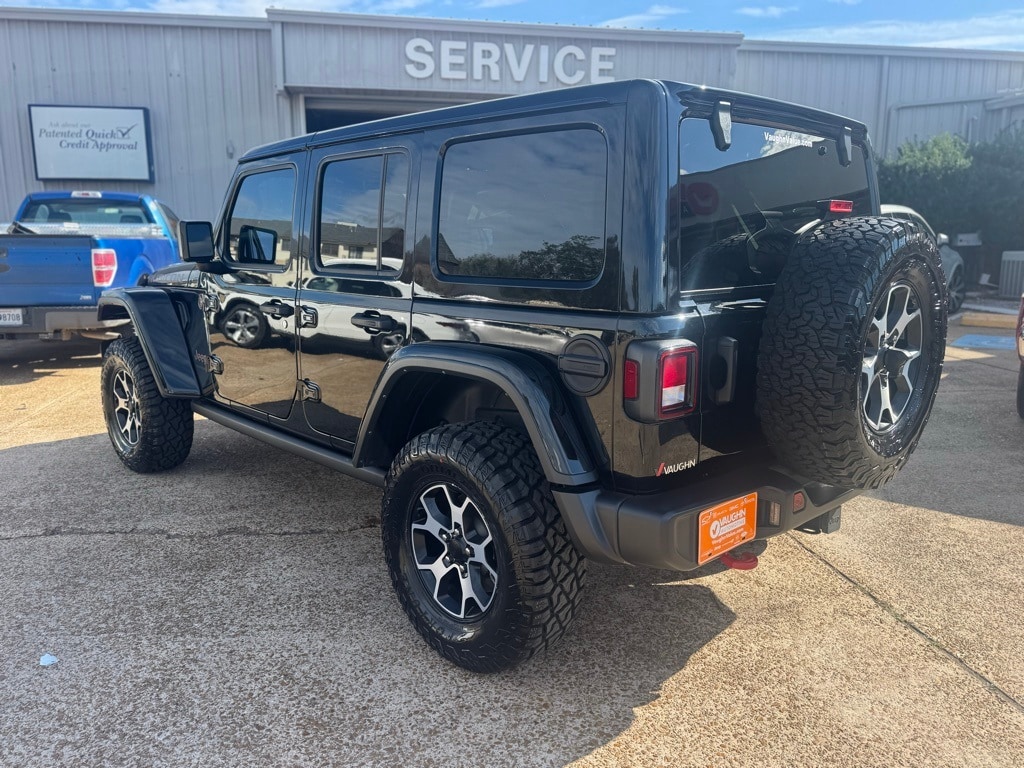 Used 2023 Jeep Wrangler 4-DOOR RUBICON 4X4 SUV