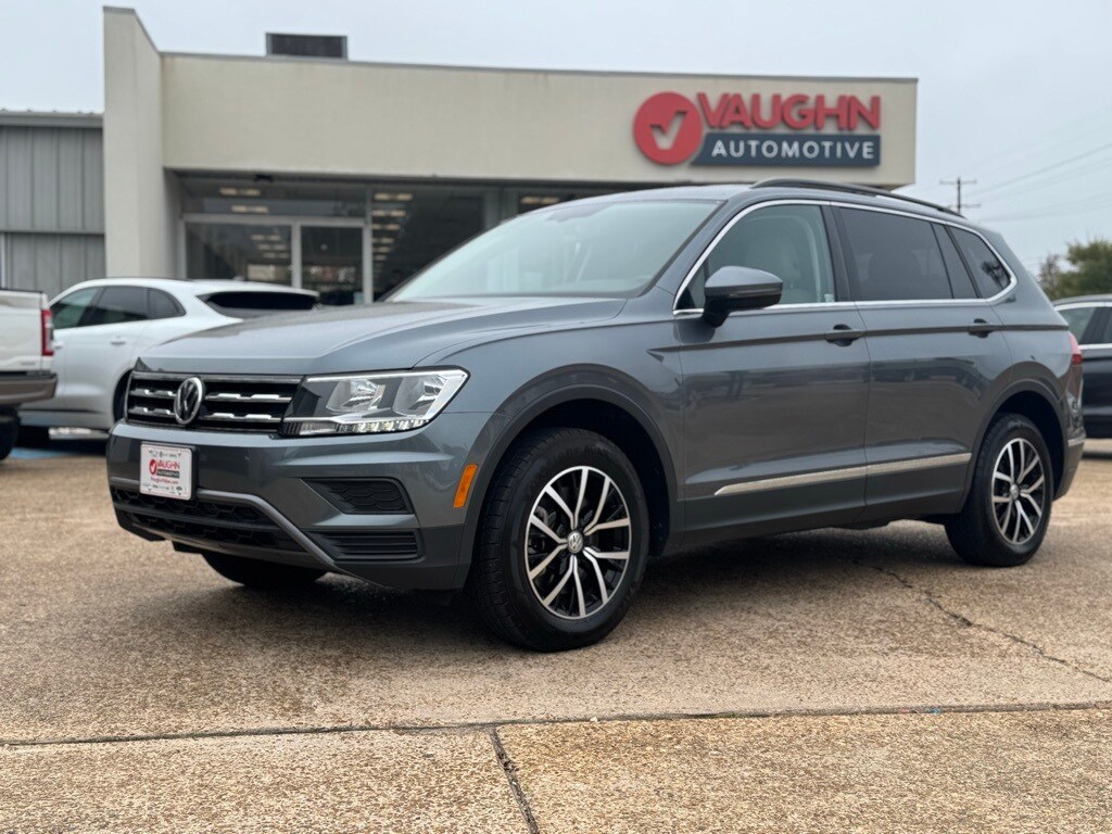 Used 2021 Volkswagen Tiguan 2.0T SE SUV