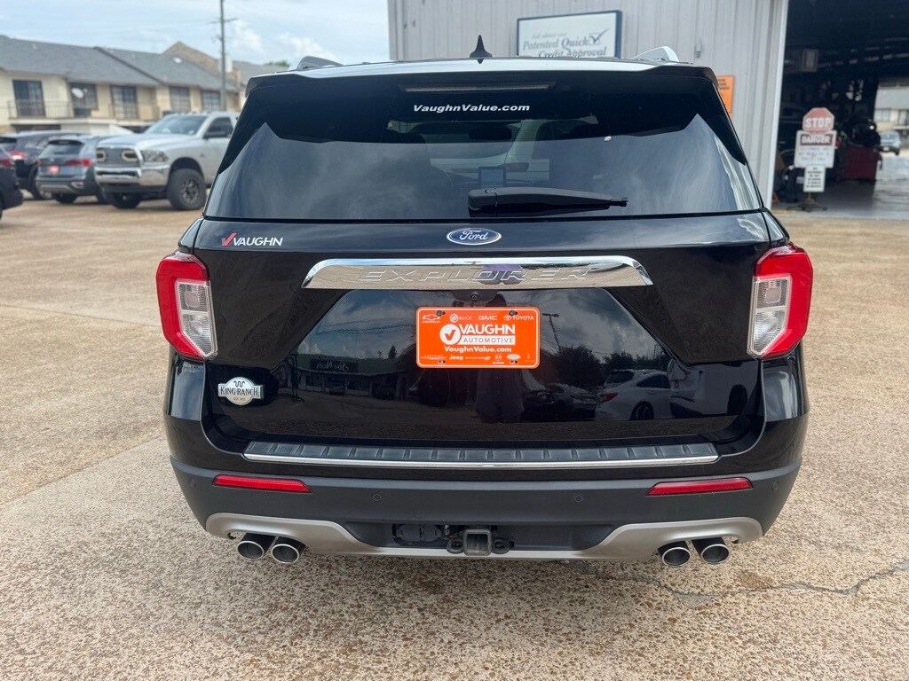 2022 Ford Explorer King Ranch photo 4