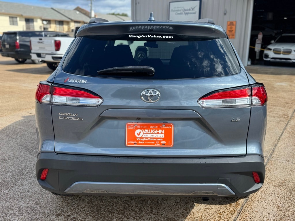 Used 2022 Toyota Corolla Cross LE SUV